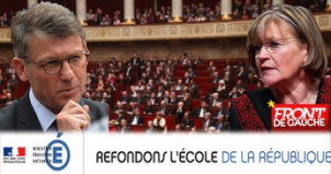 Refondation école projet loi adopté parlement 2ème lecture