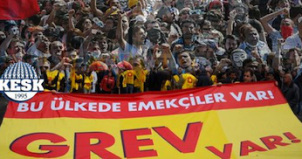 Turquie appel grève 2 jours KESK 5juin 2013