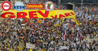 Turquie appel grève manifestations