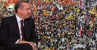 Turquie Erdogan le mouvement continue