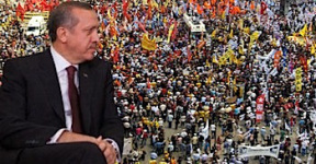 Turquie Erdogan le mouvement continue