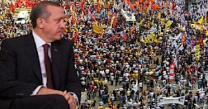 Turquie Erdogan le mouvement continue