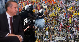 Turquie Erdogan recourt à la force