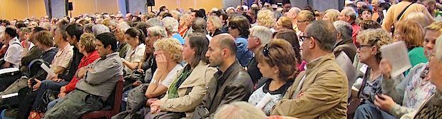 vue meeting du POI de fin de congrès