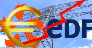 EDF augmentation tarifs