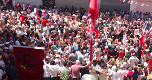manifestation Tunisie