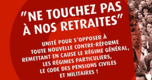 retraites ne touchez pas