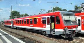 DB Train allemagne