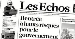 Les Echos-la Une