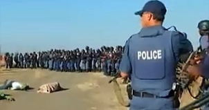 Afrique du sud répression policière enquête Marikana