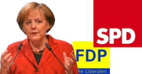 Allemagne élections Merkel coalition SPD