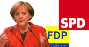 Allemagne élections Merkel coalition SPD