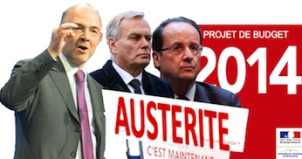 budget 2014 Hollande Ayrault austérité