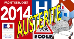 budget projet 2014 austérité