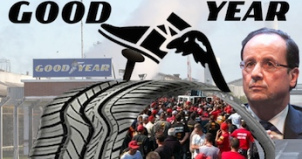 Goodyear salariés Hollande