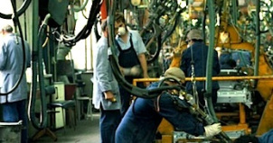 Production industrielle France Recul