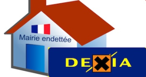Mairie endettée emprunts toxiques Dexia