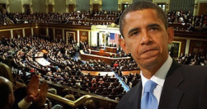 Obama Congrès dette