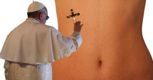 Pape gynécologues catholiques contre l'avortement