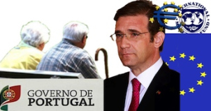 Portugal réduction pension des fonctionnaires