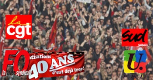 retraites grèves manifs contre réforme