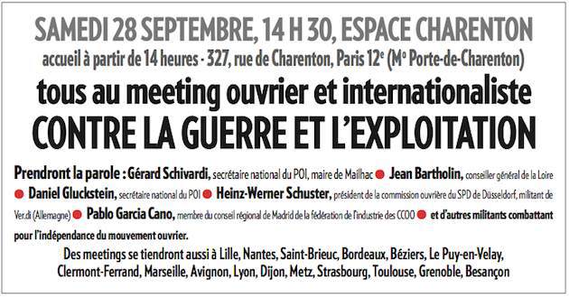 tribune meeting POI 28-09