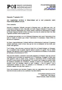 vignette lettre POI Syrie