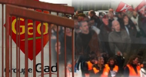 Abattoirs GAD SAS licenciements