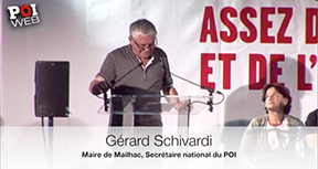 Imagette Schivardi meeting Paris