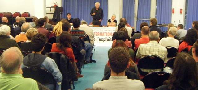 meeting POI Lille salle et Tribune