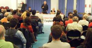 meeting POI Lille salle et Tribune
