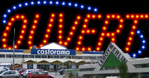 Ouverture magasins dimanche