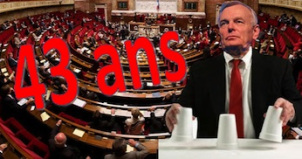 Retraites Assemblée adopte les 43 ans