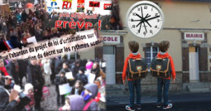 Rythmes scolaires rejet généralisé