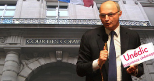 Assurance chômage Cour des comptes Migaud