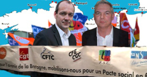 Bretagne manifestation 23 novembre pour un pacte social
