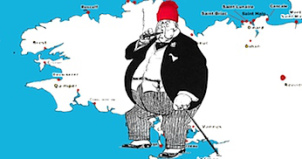 Bretagne patrons bonnets rouges pacte
