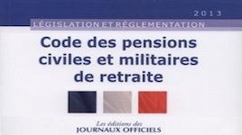 Code des pensions