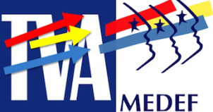 Hausse TVA soutien du MEDEF