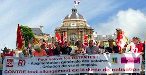retraite sénat