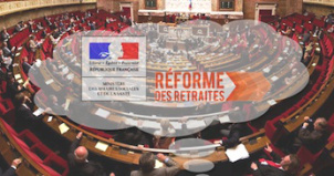 Retraites vote refus report 6 mois Assemblée