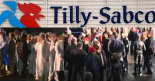Tilly Sabco salariés occupation sous préfecture Morlaix
