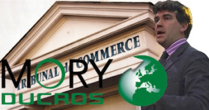 Transport Mory ducros redressement judiciaire