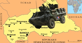 Centrafrique intervention militaire française