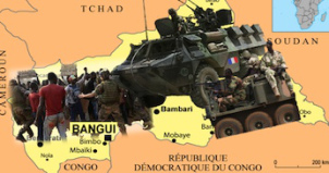 Centre Afrique chaos