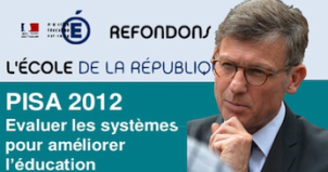 Enquête PISA réforme Peillon persiste