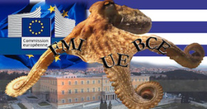 Grèce injonctions CE Troika coupes budgétaires services publics
