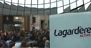 Lagardère manifestation annulation licenciements