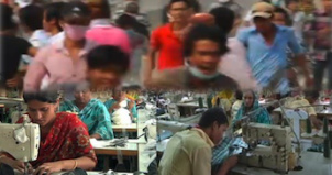 Cambodge grève manifestations ouvriers textile