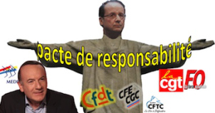 Pacte de responsabilité Hollande participation patronat syndicats